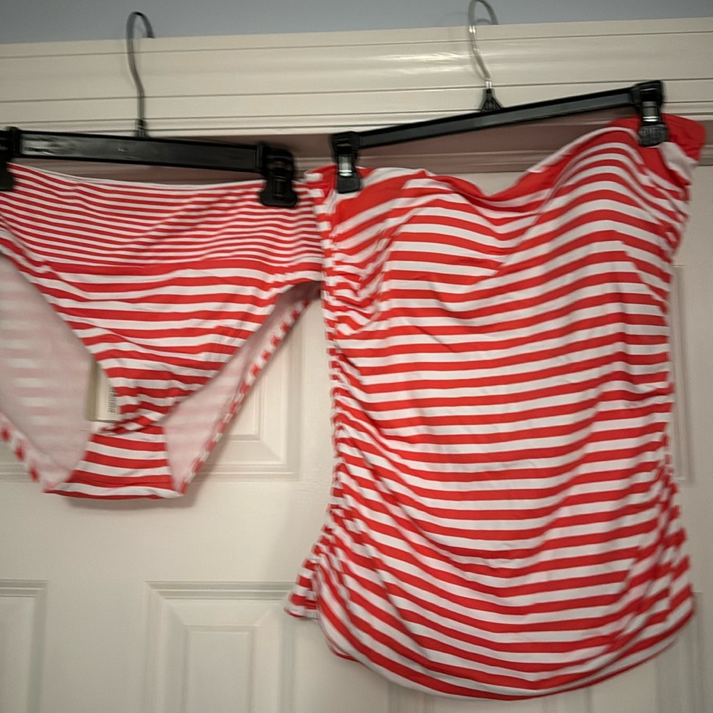 Tommy Bahama tankini set extra large breaker bay Bandini and bottom